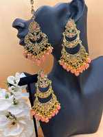 Load image into Gallery viewer, Anchal Polki Tikka Sets