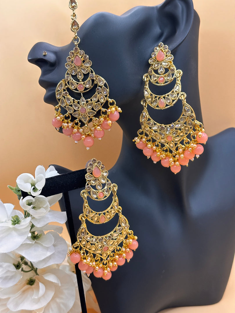 Anchal Polki Tikka Sets