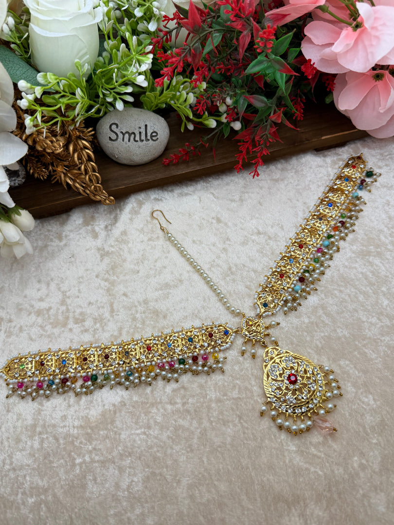 Pranita Pakistani Mattha Patti (head band)