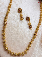 Load image into Gallery viewer, Nirma Antique gold wear Platted Mala