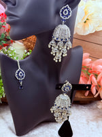 Load image into Gallery viewer, शाना अमेरिकन डायमंड टिक्का सेट