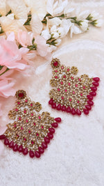 Load image into Gallery viewer, Monisha Big Statement Earring