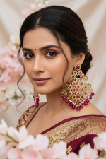 Load image into Gallery viewer, Monisha Big Statement Earring