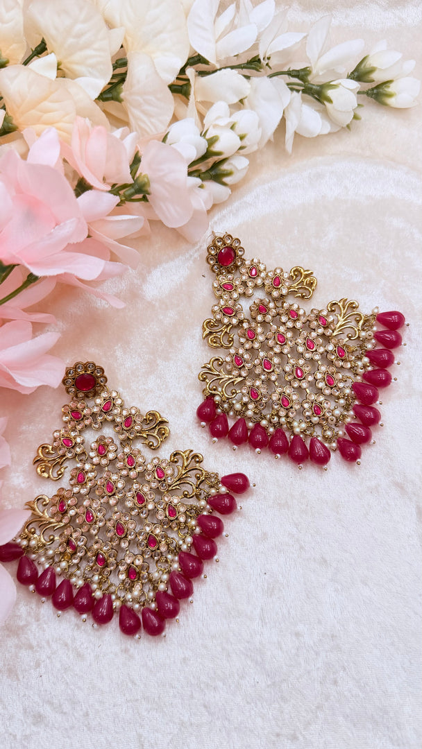 Monisha Big Statement Earring