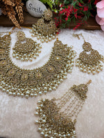 Load image into Gallery viewer, रिधि सेमी पोल्की ब्राइडल सेट