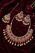 Load image into Gallery viewer, Shanaya Polki Choker Set