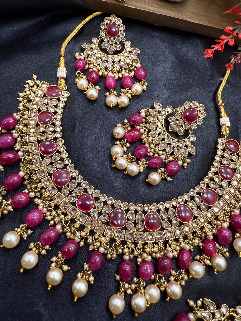 Shanaya Polki Choker Set