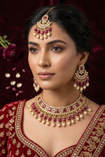 Load image into Gallery viewer, Shanaya Polki Choker Set