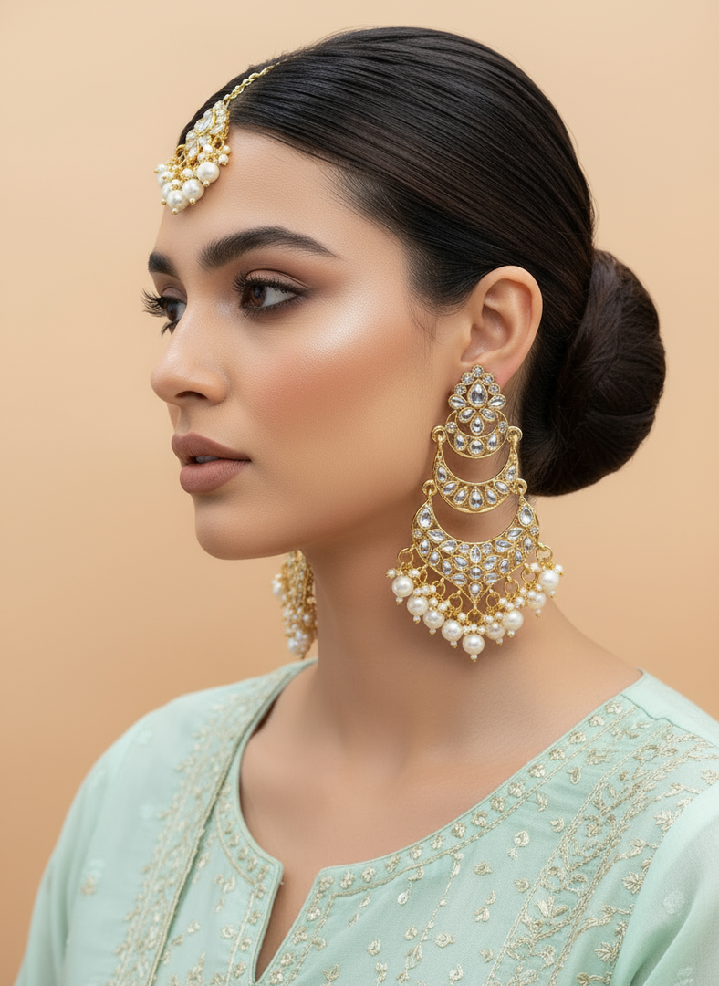 Anchal Polki Tikka Sets