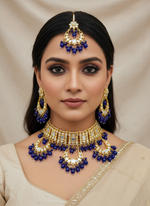 Load image into Gallery viewer, पाकिस ट्रेंडिंग मिरर चोकर सेट
