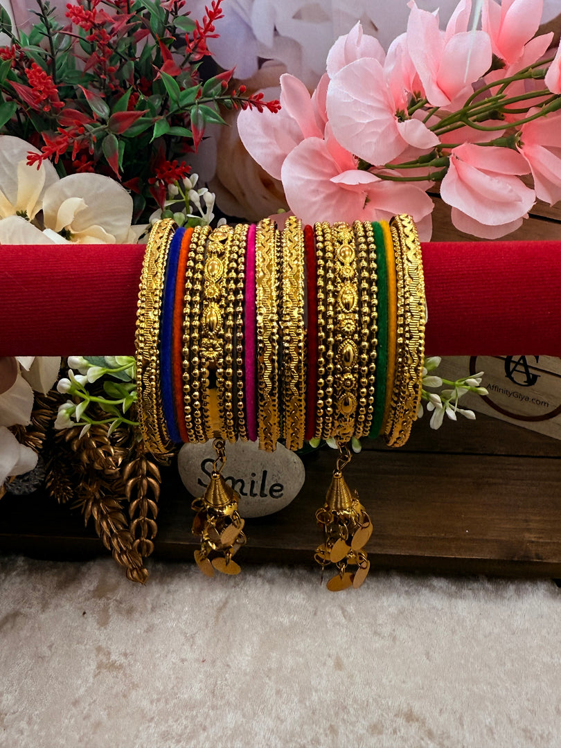 MultiColor Bangles