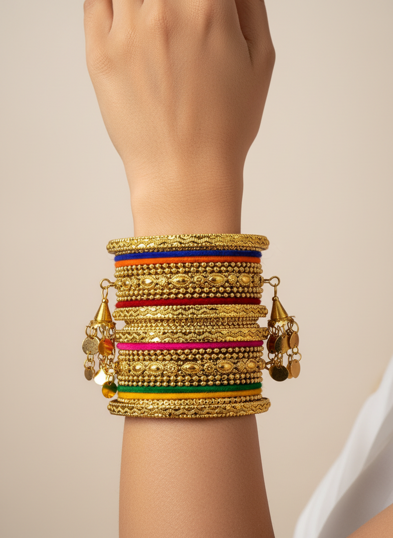 MultiColor Bangles