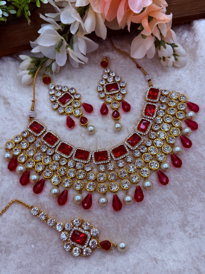 रूबी गुलाबी चोकर