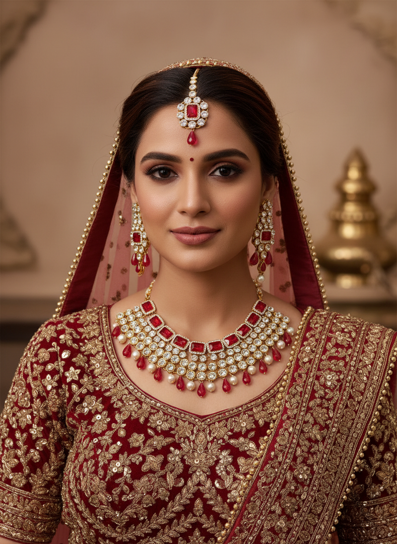 रूबी गुलाबी चोकर