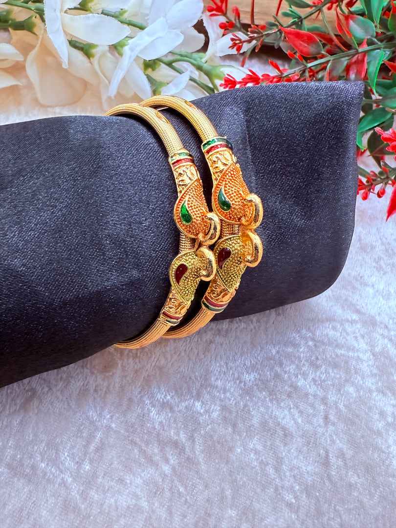 Peacock Bangles