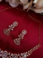 Load image into Gallery viewer, सबरीना अमेरिकन डायमंड सेट