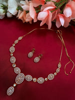 Load image into Gallery viewer, American Diamond Necklace