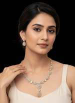 Load image into Gallery viewer, American Diamond Necklace