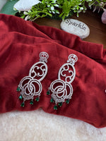 Load image into Gallery viewer, Mille Ad Long Hanging earrings