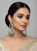 Load image into Gallery viewer, Mille Ad Long Hanging earrings