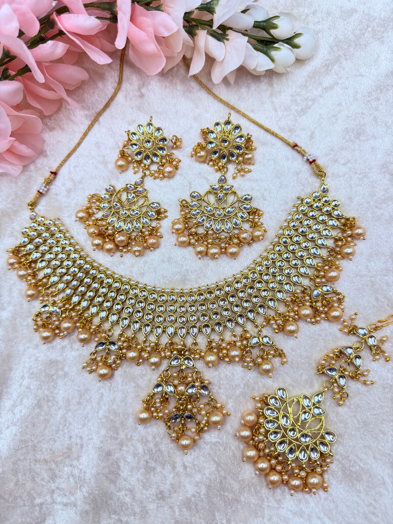 Kundan Necklace Set