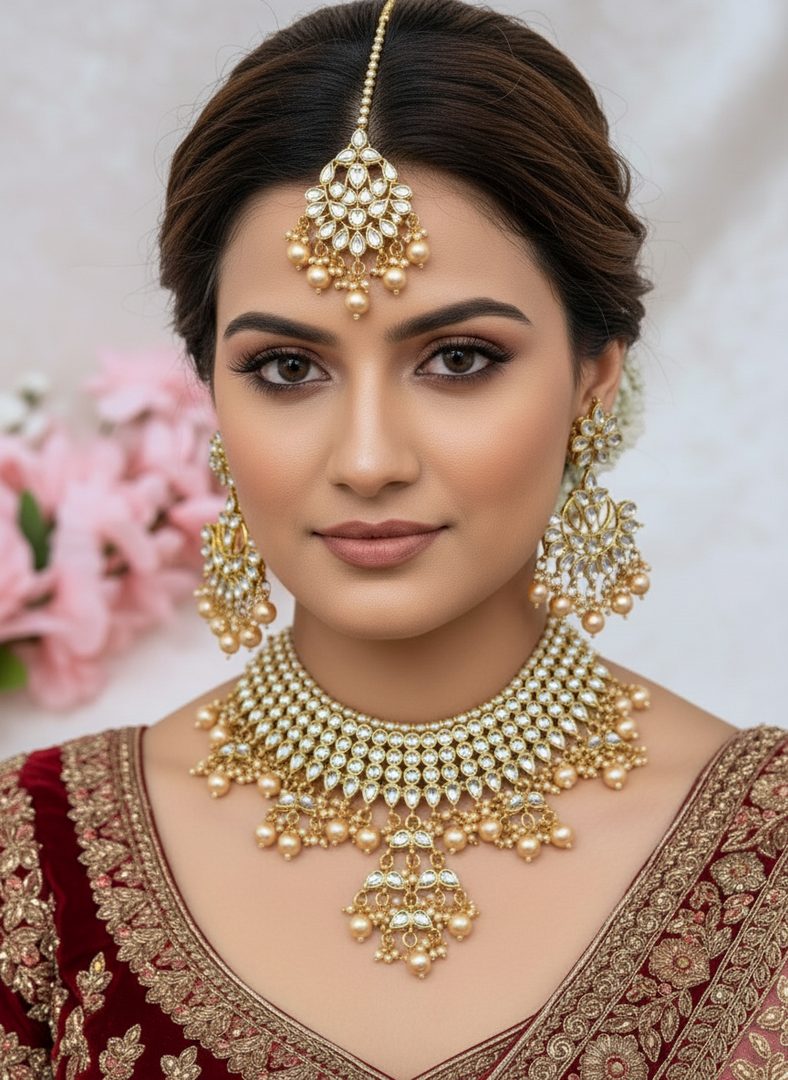 Kundan Necklace Set