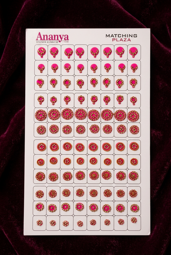 Colourful Spiral Bindi book