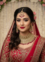 Load image into Gallery viewer, ज़िल्मिल सेमी ब्राइडल सेट