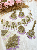 Load image into Gallery viewer, Zaina Pakistani Choker Set
