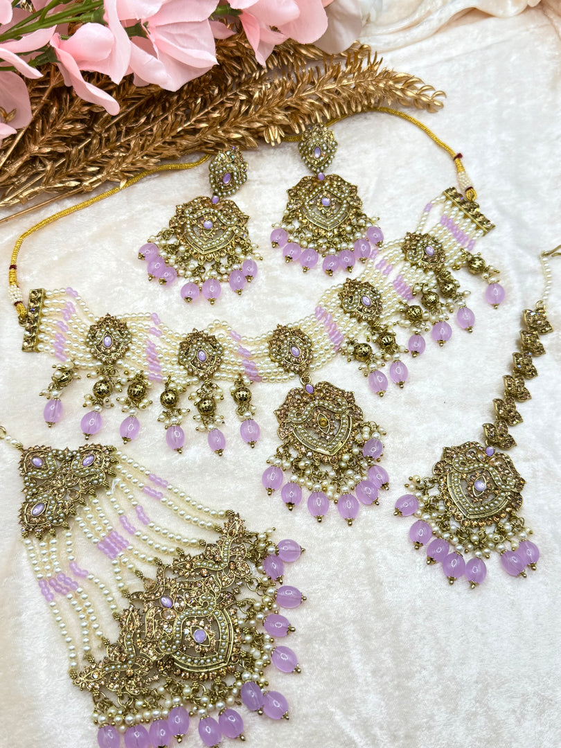 Zaina Pakistani Choker Set