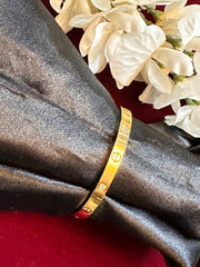 Golden Openable Kada