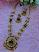 Load image into Gallery viewer, Rajwadi long mala set