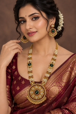Load image into Gallery viewer, Rajwadi long mala set