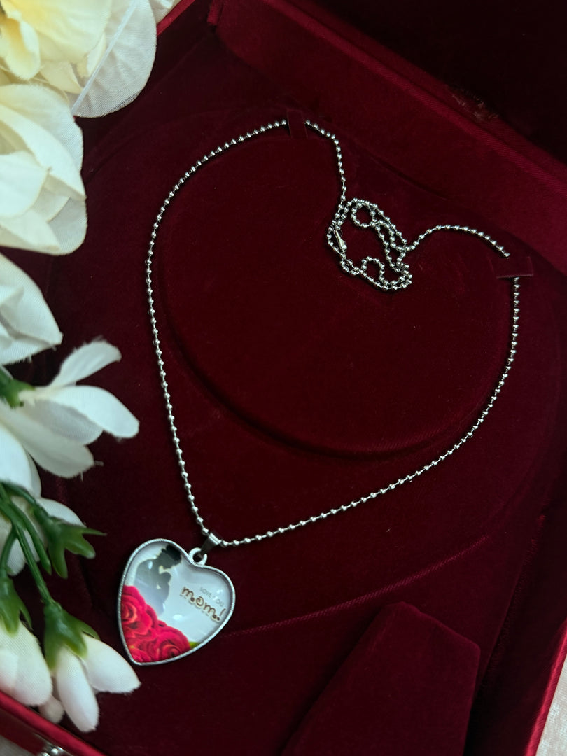 Mother’s Day long Chain necklaces