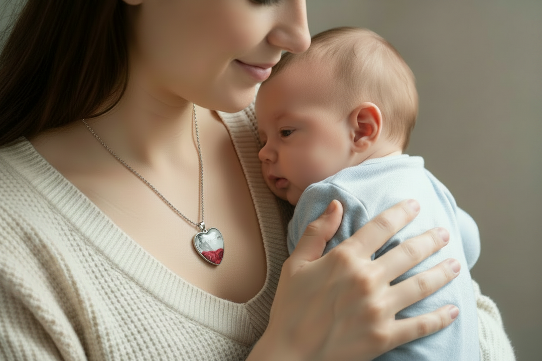 Mother’s Day long Chain necklaces