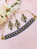 Load image into Gallery viewer, Tamana Stone Choker set
