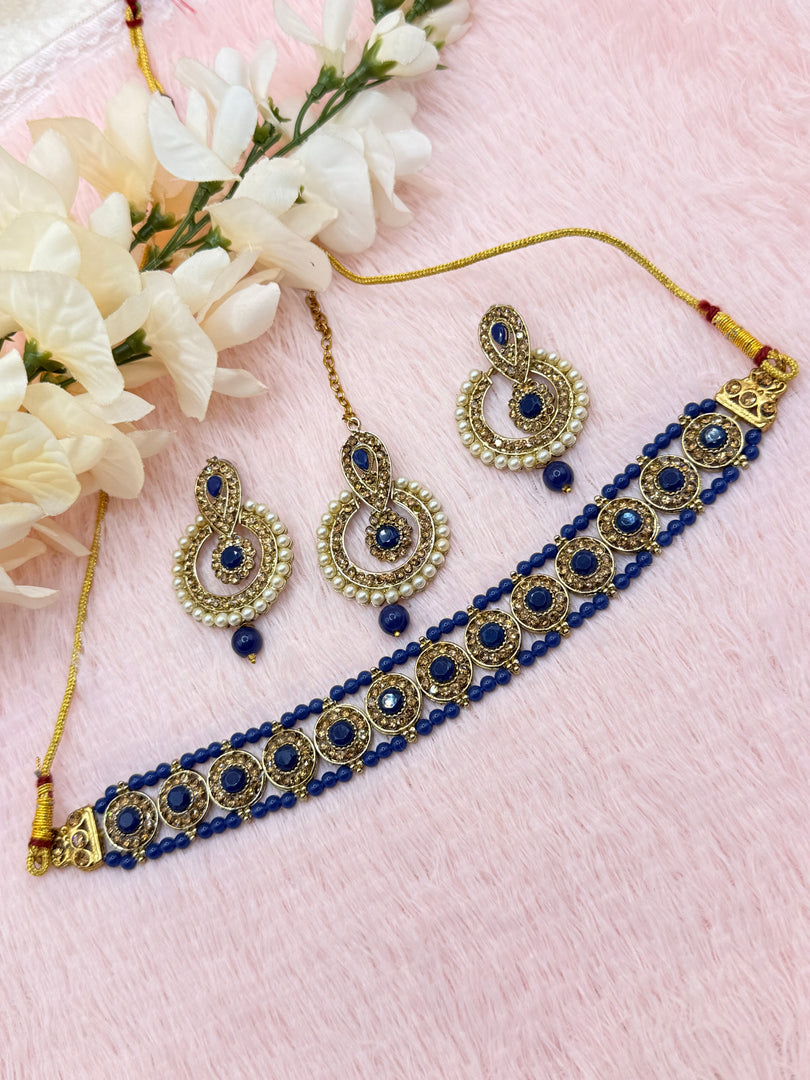 Tamana Stone Choker set