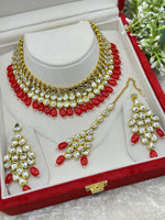 Load image into Gallery viewer, Ruhi Red Necklace
