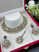 Load image into Gallery viewer, Kimmy mirror necklace set
