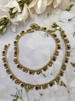 Load image into Gallery viewer, Giya’s Antique Gold Payal

