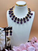 Load image into Gallery viewer, Ranisha Pearl Drop Necklace Set
