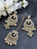 Load image into Gallery viewer, Saachi Tikka Earring Set
