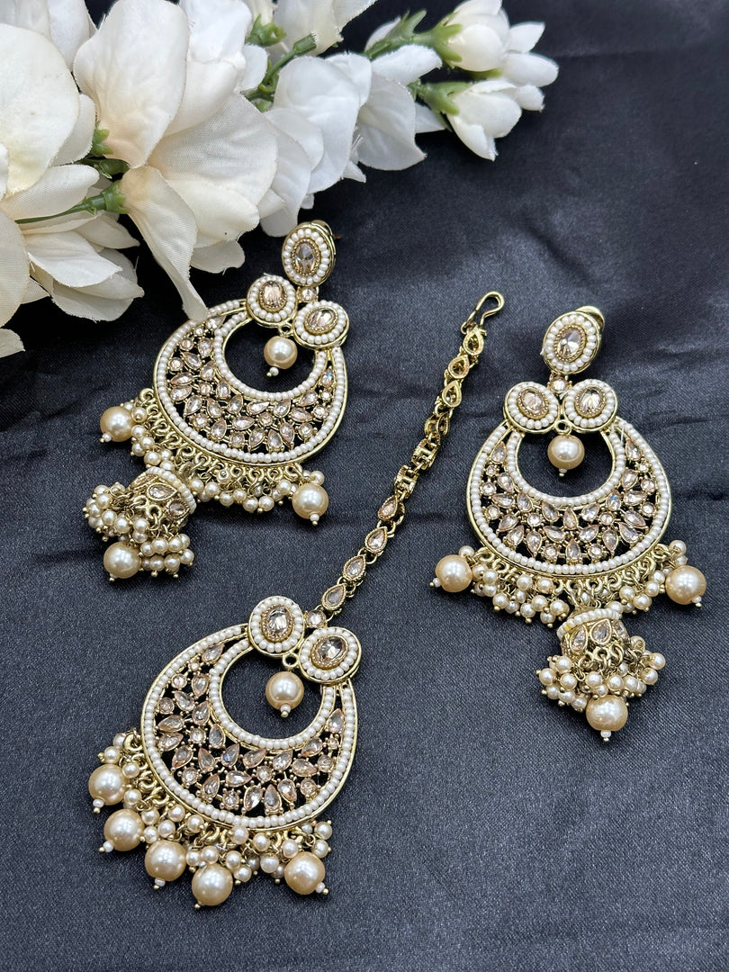 Saachi Tikka Earring Set