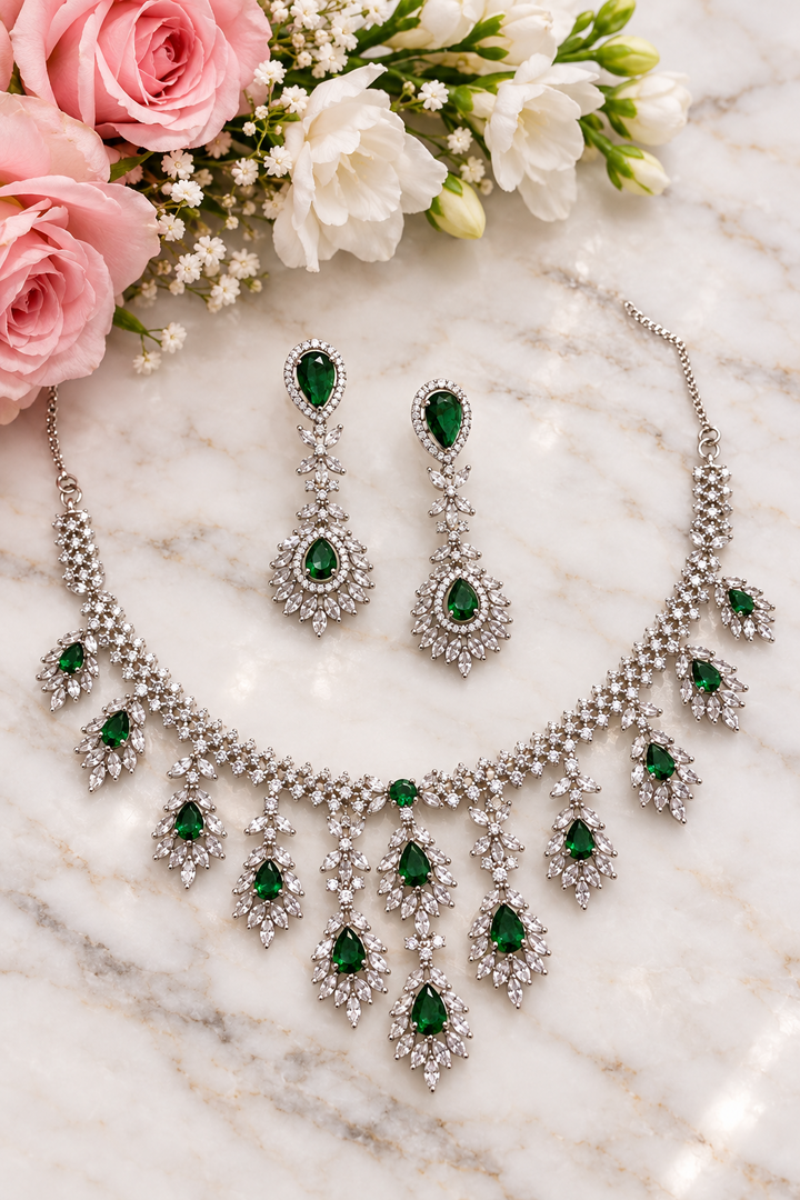 Emerald Green Ad set
