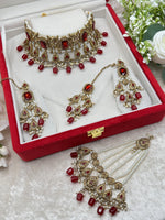 Load image into Gallery viewer, Muskaan Elegant Choker set
