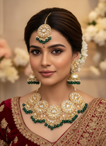 Load image into Gallery viewer, मालानी कुंदन भारतीय चोकर सेट