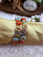 Load image into Gallery viewer, Nazma Multi Color Kada