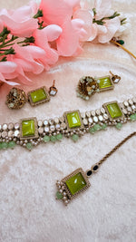 Load image into Gallery viewer, Jana Mirror choker set
