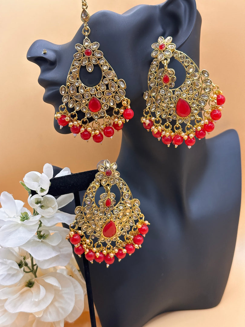 Anchal Polki Tikka Sets