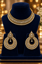 Load image into Gallery viewer, Shakira Pakistani Necklace with Earrings